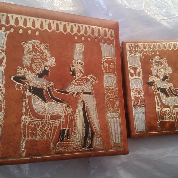 VINTAGE BOX CONTAING BOX FOR MATCHES EMPTY MOW COOL PEICE - Picture 14 of 14